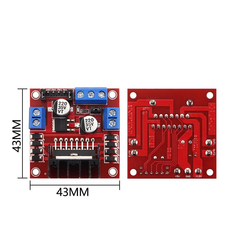 L298N Module - 1/2/5 pièces Module de commande L298N