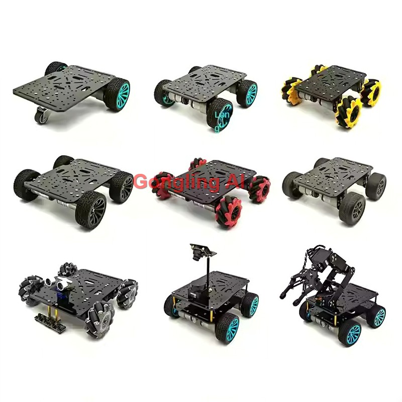 Robot Car Kit - Châssis de voiture 2WD 3WD 4WD