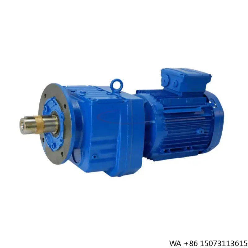 Geared Motor - Moteur à engrenages hélicoïdaux à montage