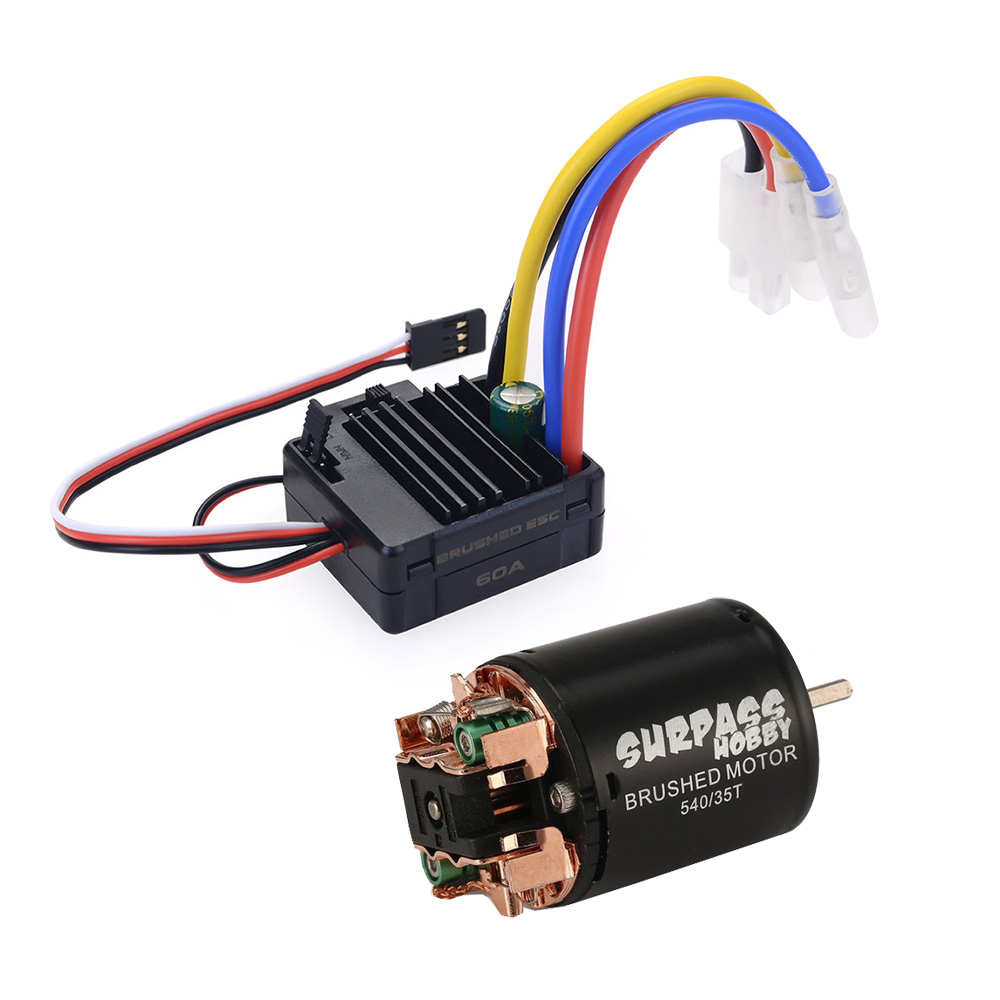 Sg90 Servo - SURPASS HOBBY 540 moteur brossé 13T