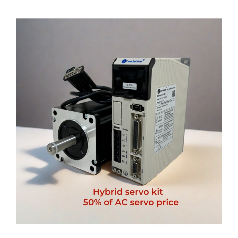 Servo Kit - Kit de servomoteur CNC hybride Leadshine