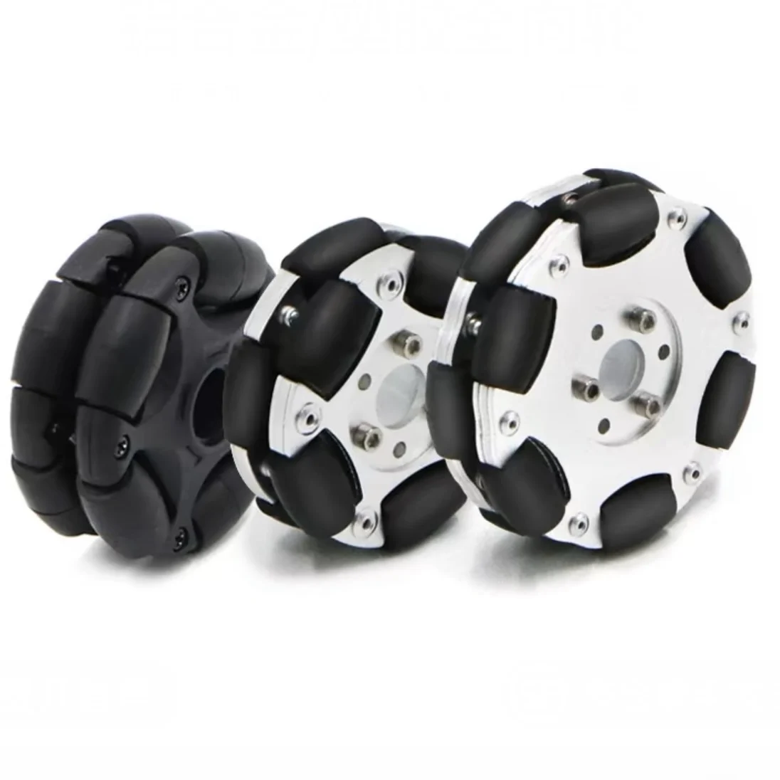 Robot Wheel - Roue omnidirectionnelle en métal pour robot