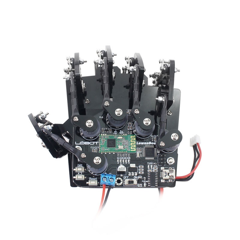 Arduino Robot - Arduino – gants somatosensoriels Open Source,