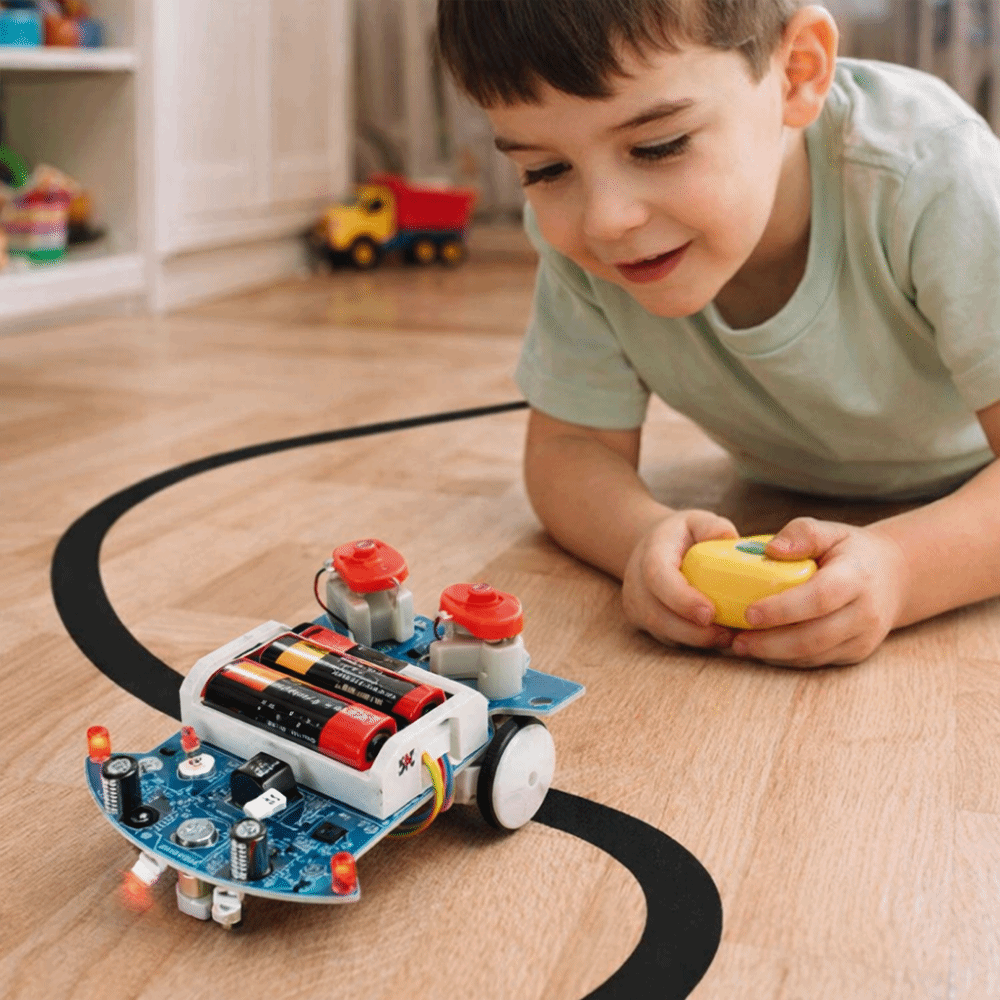 Line Follower Robot - Kit de voiture à suivi intelligent