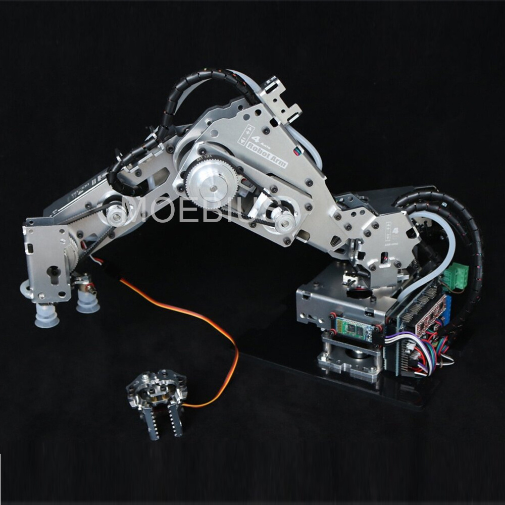 Arduino Robot - Bras robotique à pompe à succion
