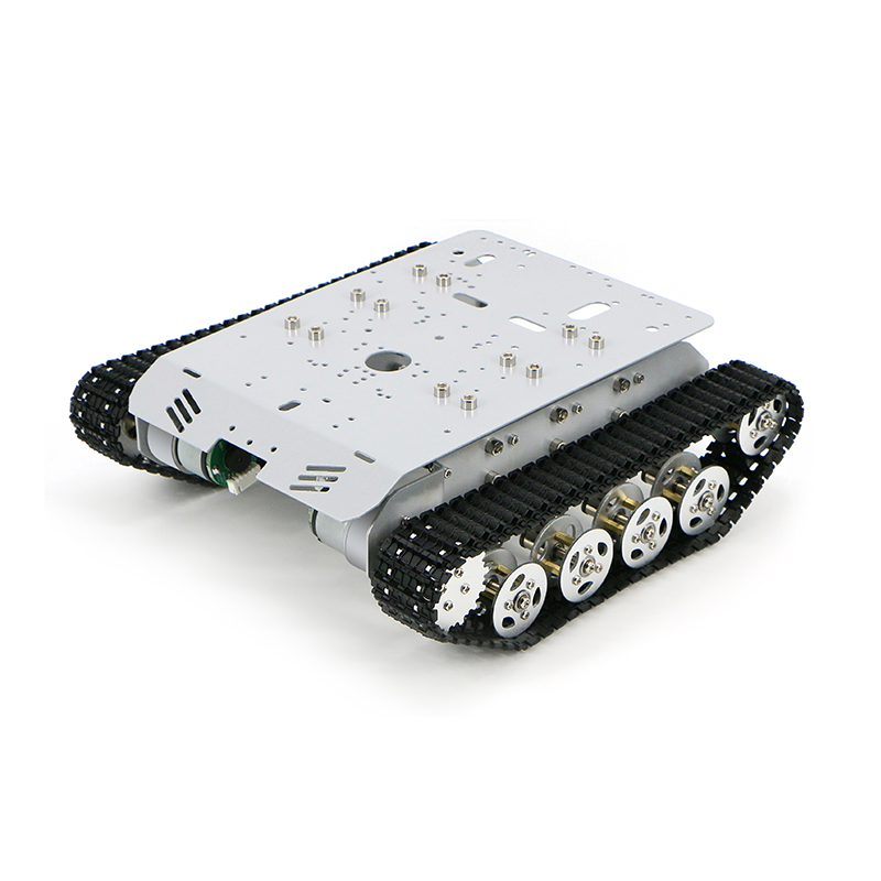 Tracked Robot Chassis - Châssis de réservoir série R3, véhicule