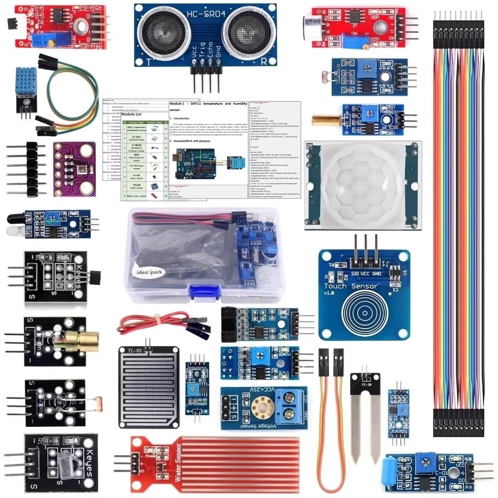 Line Follower Robot - Kit de capteur 22 en 1,