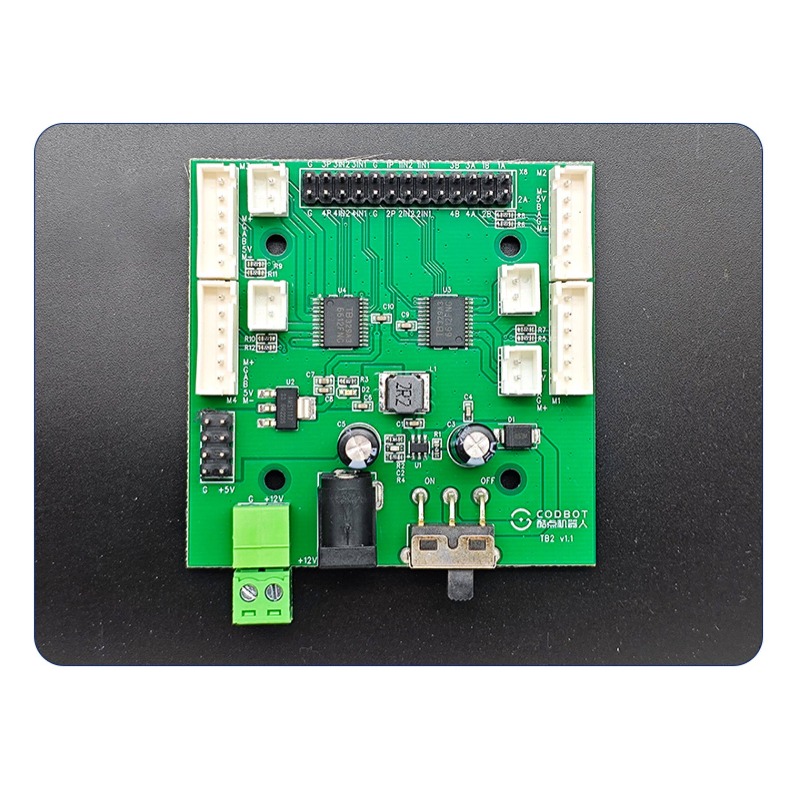 L298N Module - Module de commande de moteur TB6612,