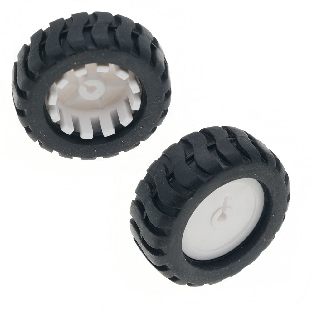 Robot Wheel - Roues de chariot de suivi en