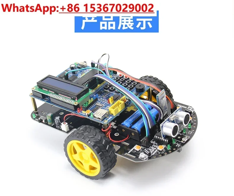 Robot Bluetooth Car - Carte de développement de voiture intelligente