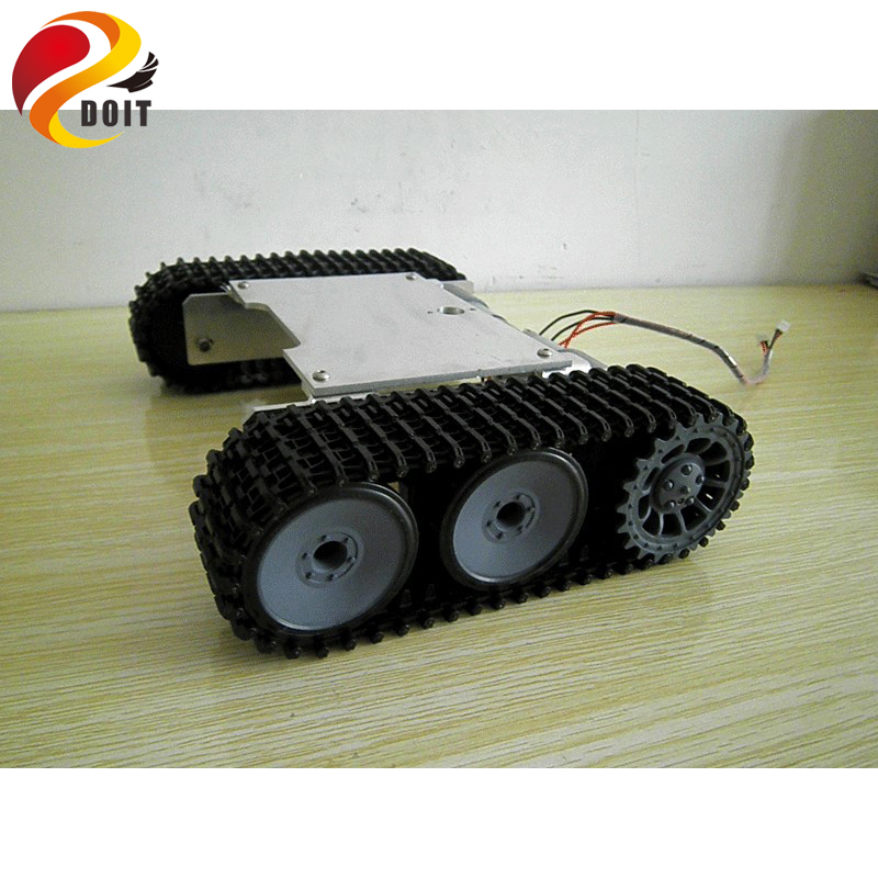 Tracked Robot Chassis - Kit RC robot réservoir châssis de