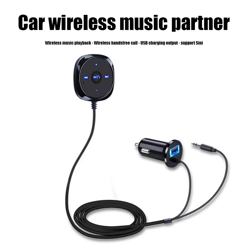 Robot Bluetooth Car - Kit mains libres Bluetooth pour voiture,