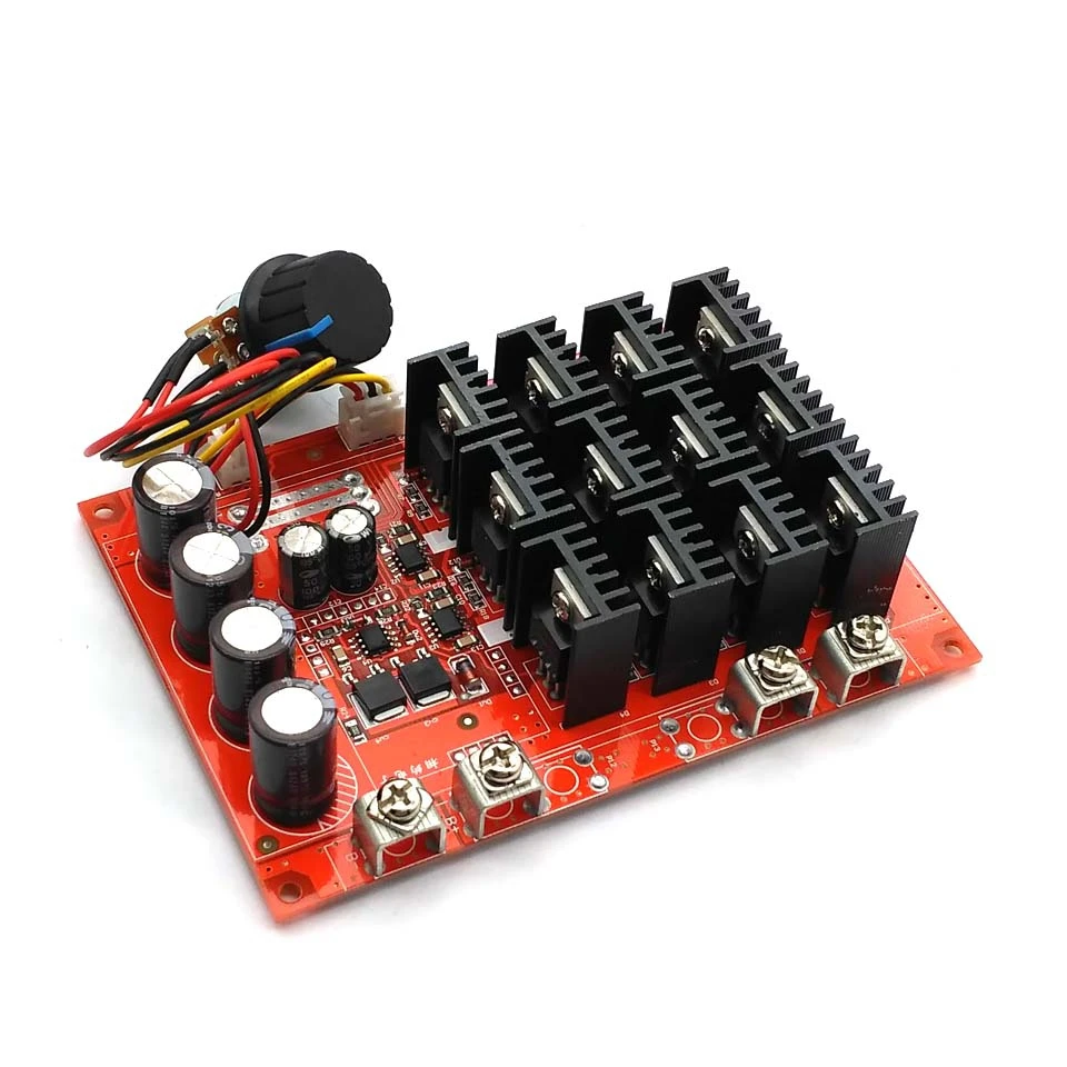 Motor Driver Module - Contrôleur de vitesse de moteur à