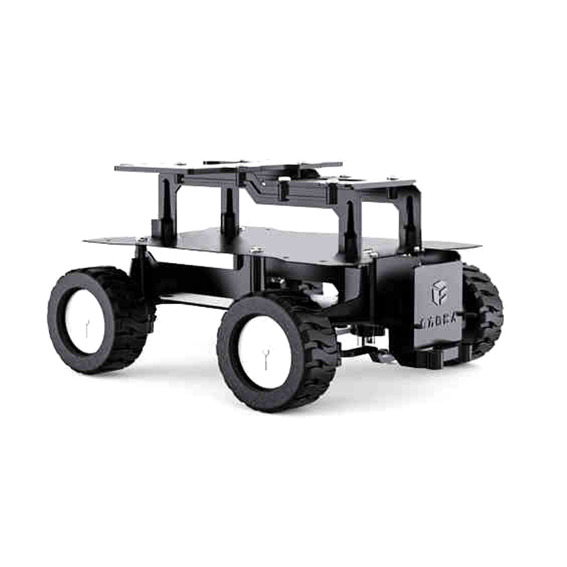 Tracked Robot Chassis - Ackerman – moteur de voiture Robot