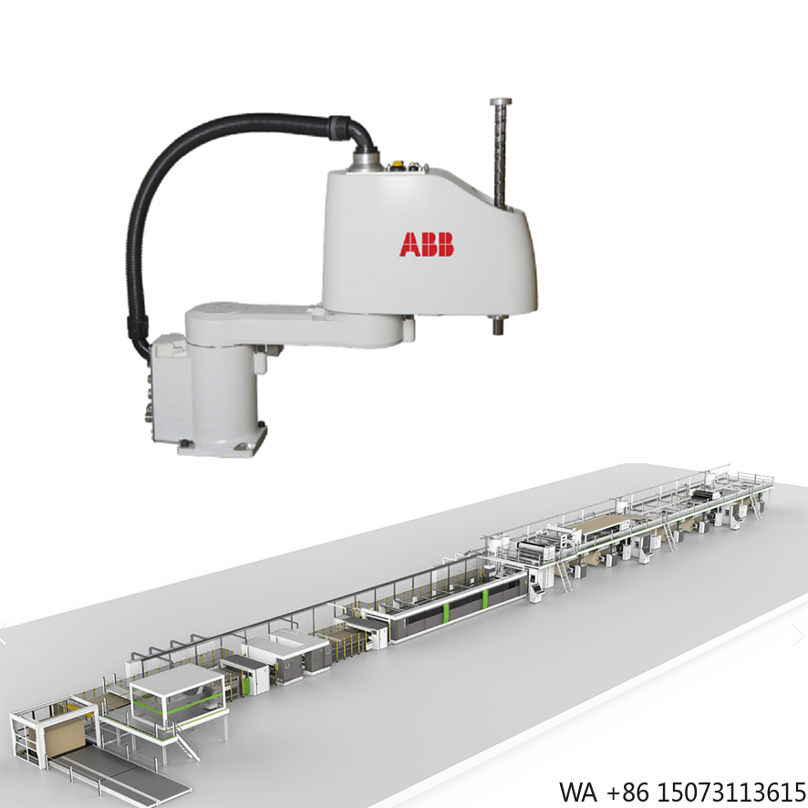 Robot Gripper - Robot industriel SCARA 4 axes à