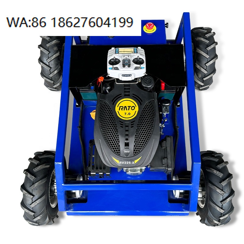 Robot Wheel - Tondeuse robotisée intelligente AWY 550W 24V
