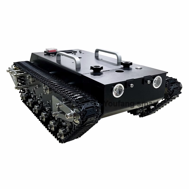 Tracked Robot Chassis - Châssis D.lique Précieux pour Voiture Robot