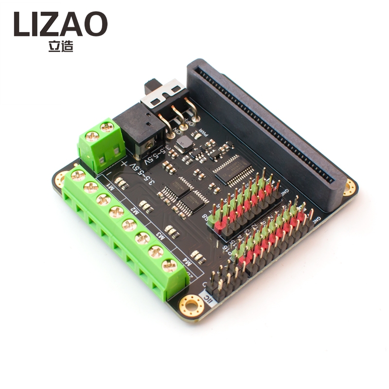 Microbit Robot - Carte d'extension de pilote de moteur