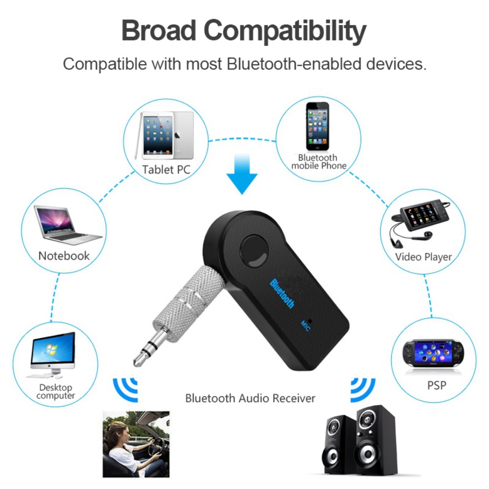 Robot Bluetooth Car - Adaptateur récepteur sans fil Bluetooth 5.0
