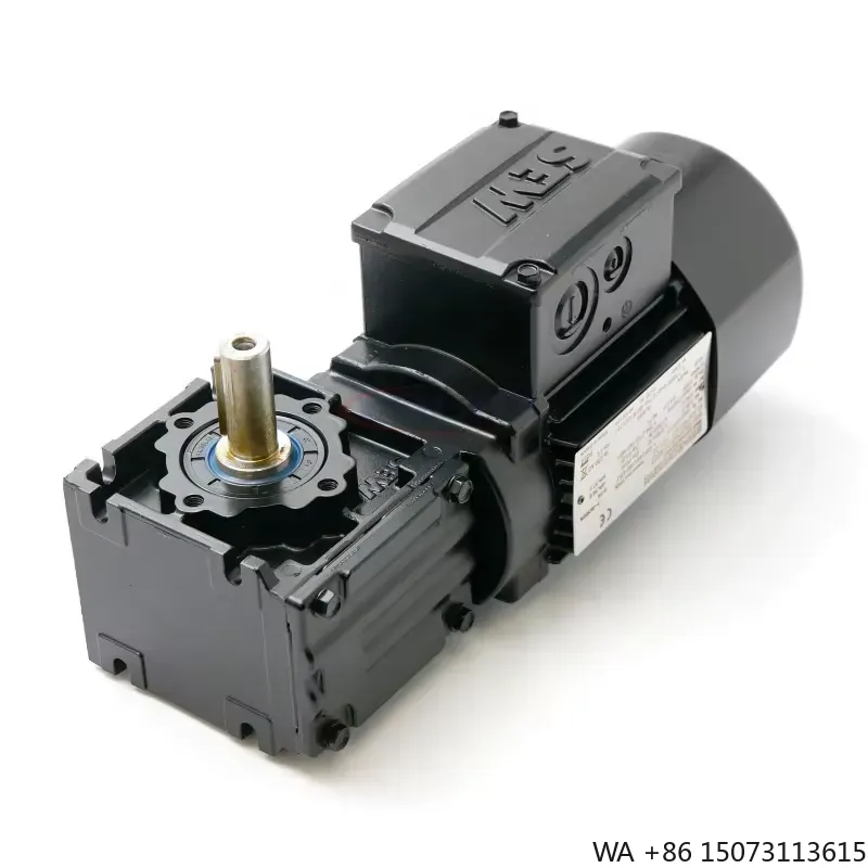 Geared Motor - Moteur à engrenages à angle droit