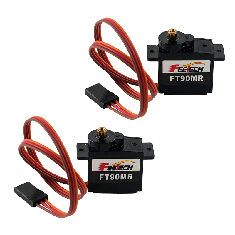 Micro Servo - Feetech FT90MR Servo RC pour micro-hélicoptère