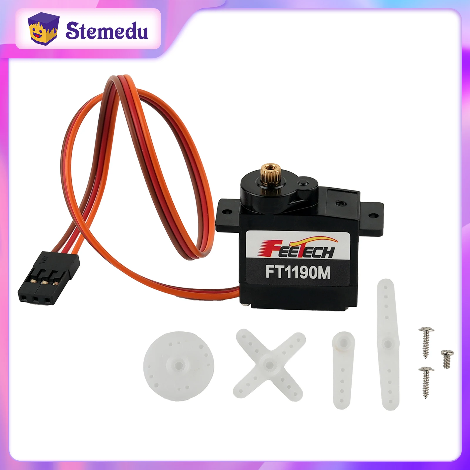 Microbit - FEETECH FT1190M 4.8-6v 3.5kg Servomoteur numérique
