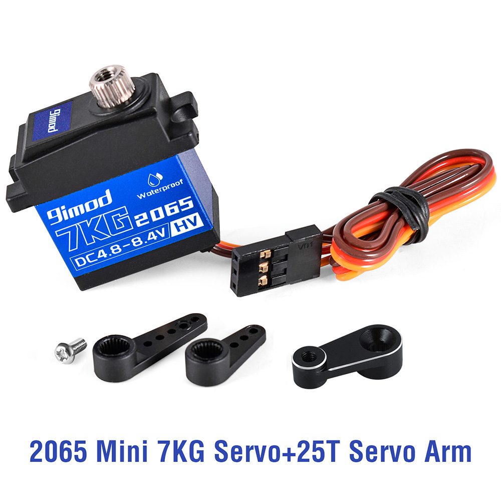 Servo Bracket - 9IMOD 7kg 2065 Servo numérique étanche
