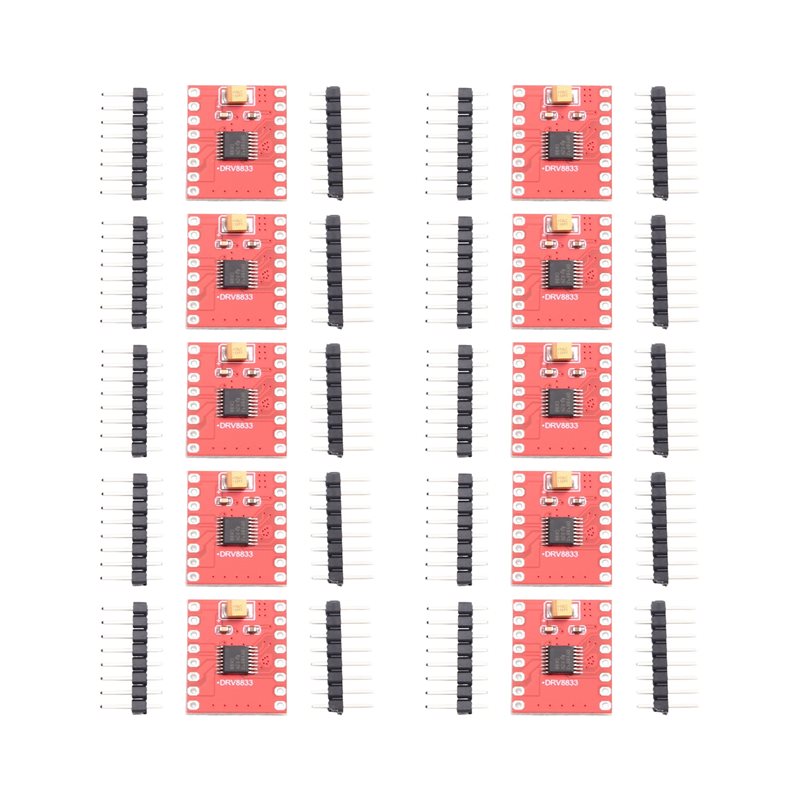 Motor Driver Module - A92Z 10 pièces DRV8833 Module de
