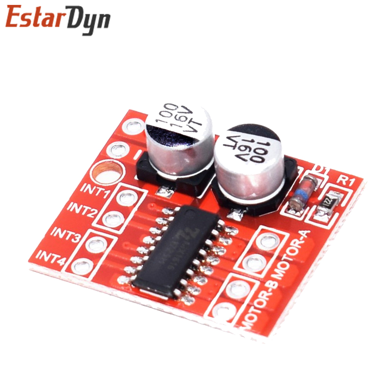 L298N Module - Estardyn-Module d'entraînement de moteur à courant