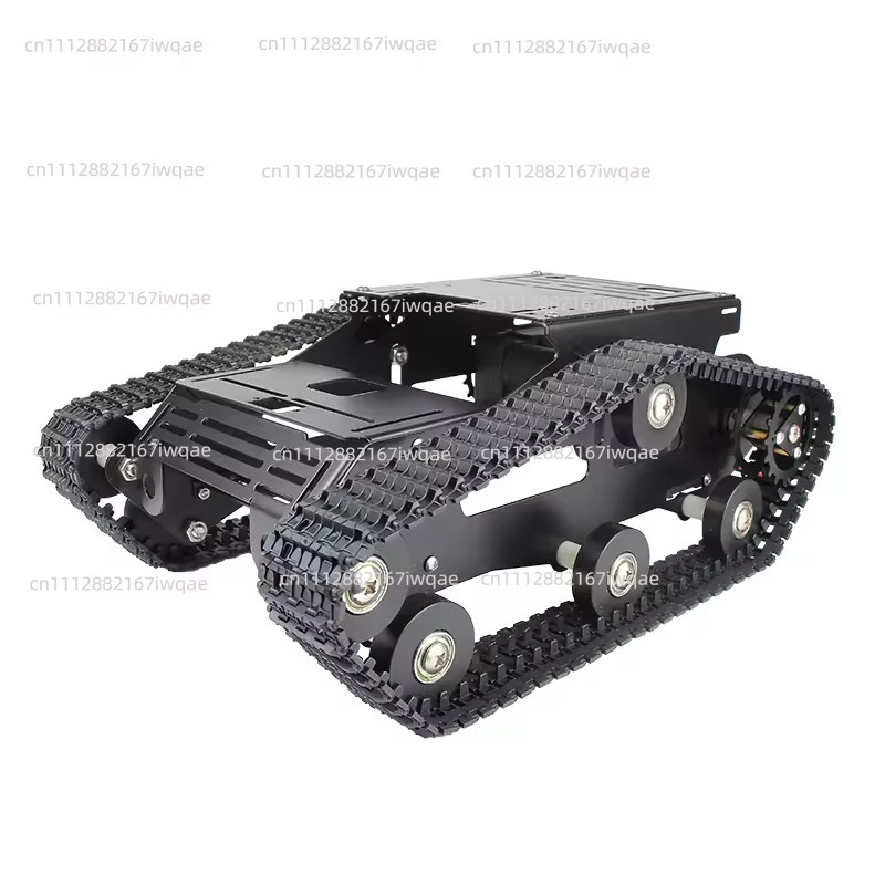 Tracked Robot Chassis - Kit DIY Châssis de Char Robot
