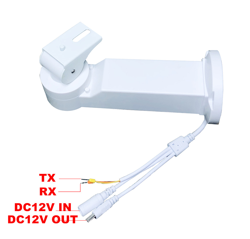 Pan Tilt Bracket - Support de caméra IP PTZ 270