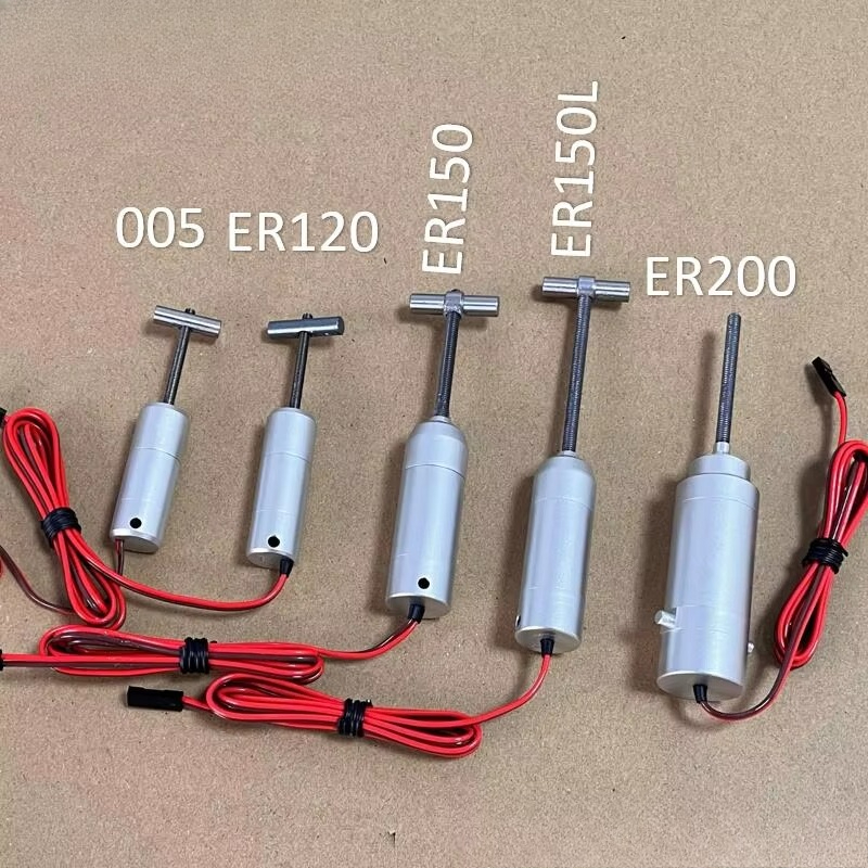 Geared Motor - Tige de train d'atterrissage rétractable pour