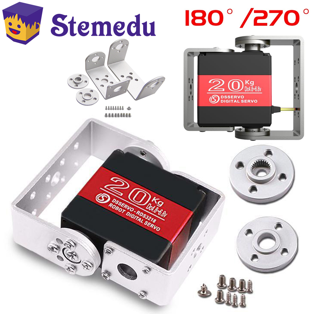 Servo Bracket - Servomoteur Numérique RC à Arbre de
