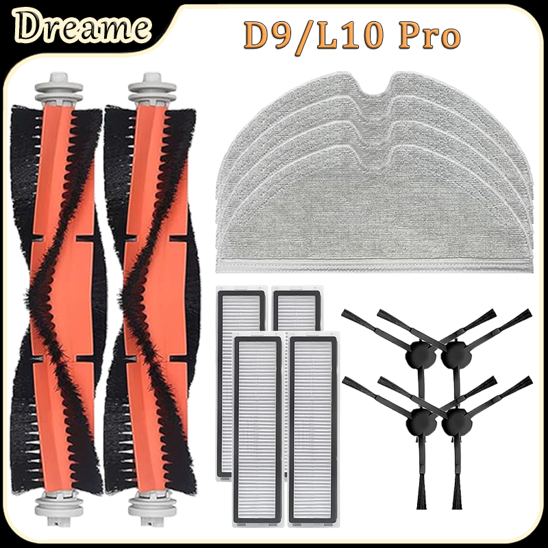 Robot Vacuum - Accessoires pour aspirateur robot Dreame D9/L10