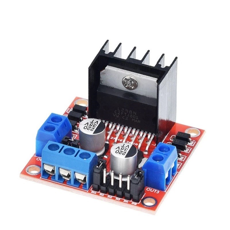 1/2/5 pièces Module de command - L298N Module avis et prix