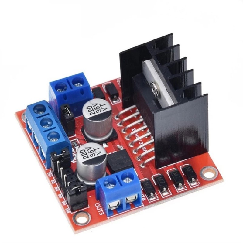 1/2/5 pièces Module de command - L298N Module avis et prix