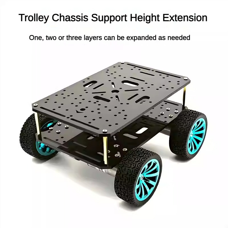 Châssis de voiture 2WD 3WD 4WD - Robot Car Kit avis et prix