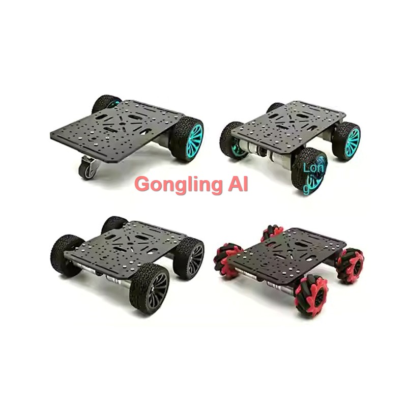 Châssis de voiture 2WD 3WD 4WD - Robot Car Kit avis et prix