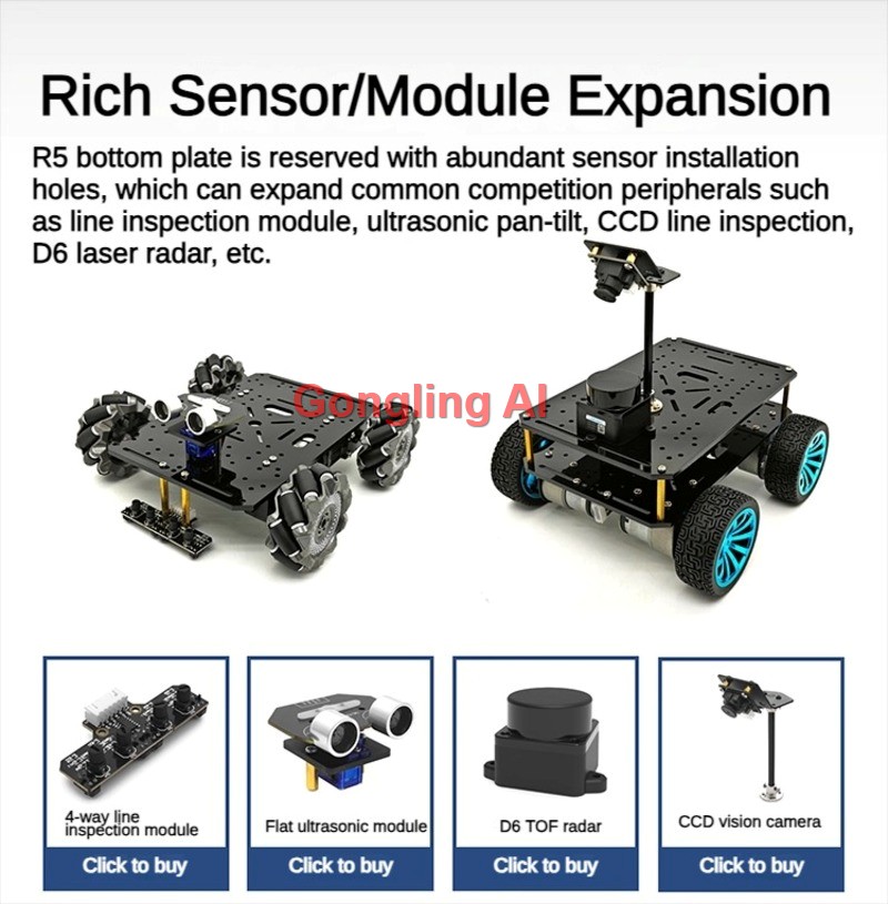Châssis de voiture 2WD 3WD 4WD - Robot Car Kit avis et prix
