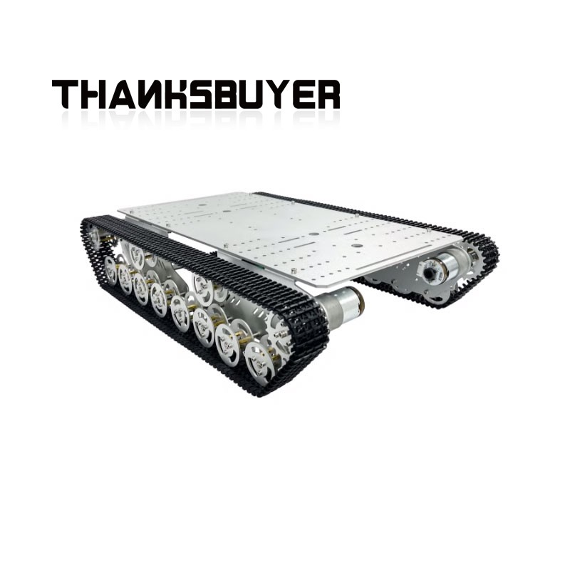 Mercibuyer argent/noir R3 T800 - Tracked Robot Chassis avis et prix