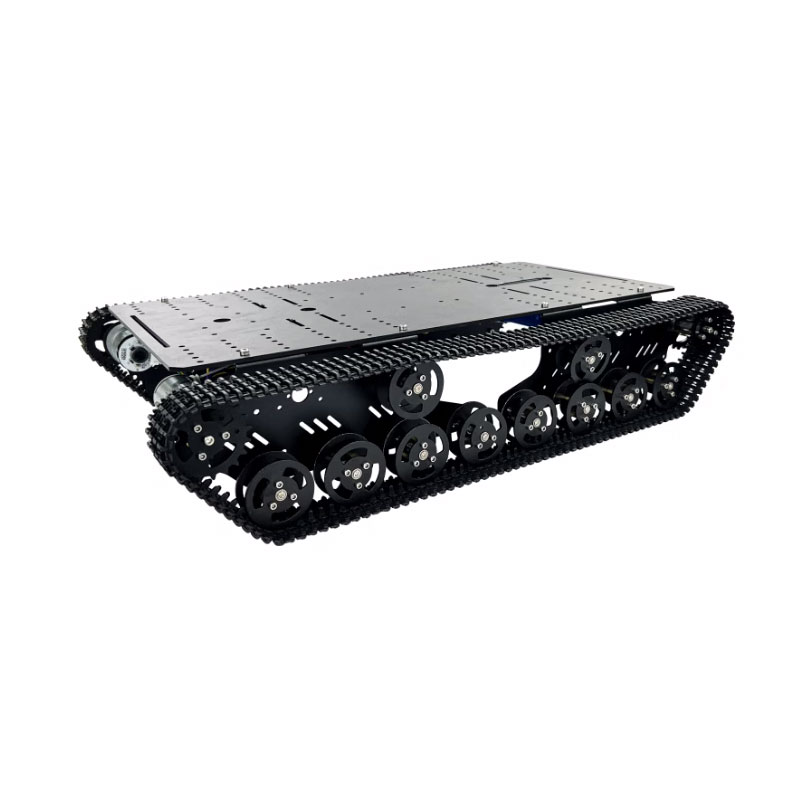 Mercibuyer argent/noir R3 T800 - Tracked Robot Chassis avis et prix