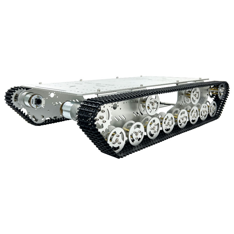 Mercibuyer argent/noir R3 T800 - Tracked Robot Chassis avis et prix