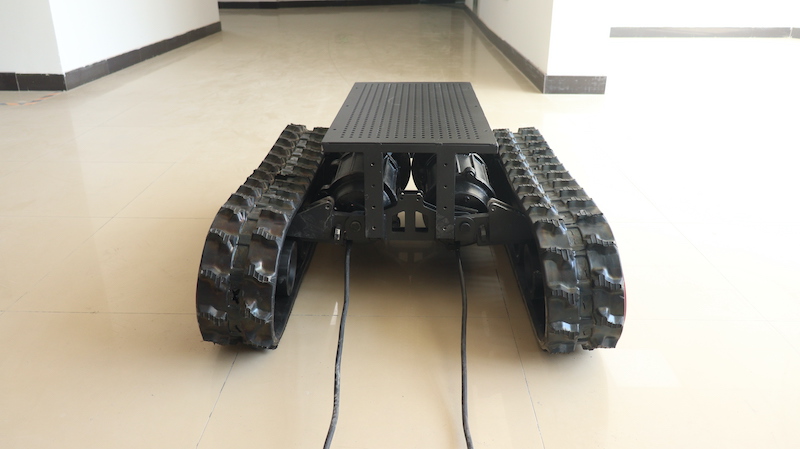 Châssis de robot enrouleur de  - Tracked Robot Chassis avis et prix