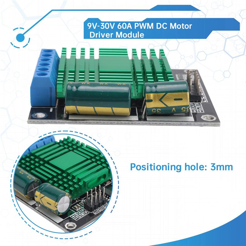 Module de commande de moteur à - Motor Driver Module avis et prix