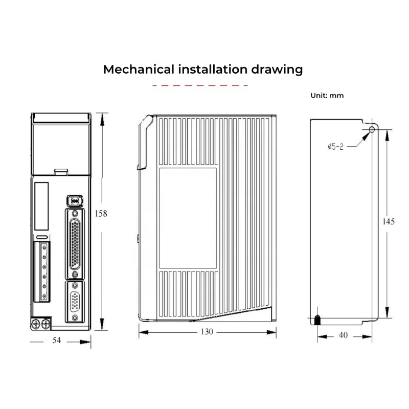 Kit de servomoteur CNC hybride - Servo Kit avis et prix