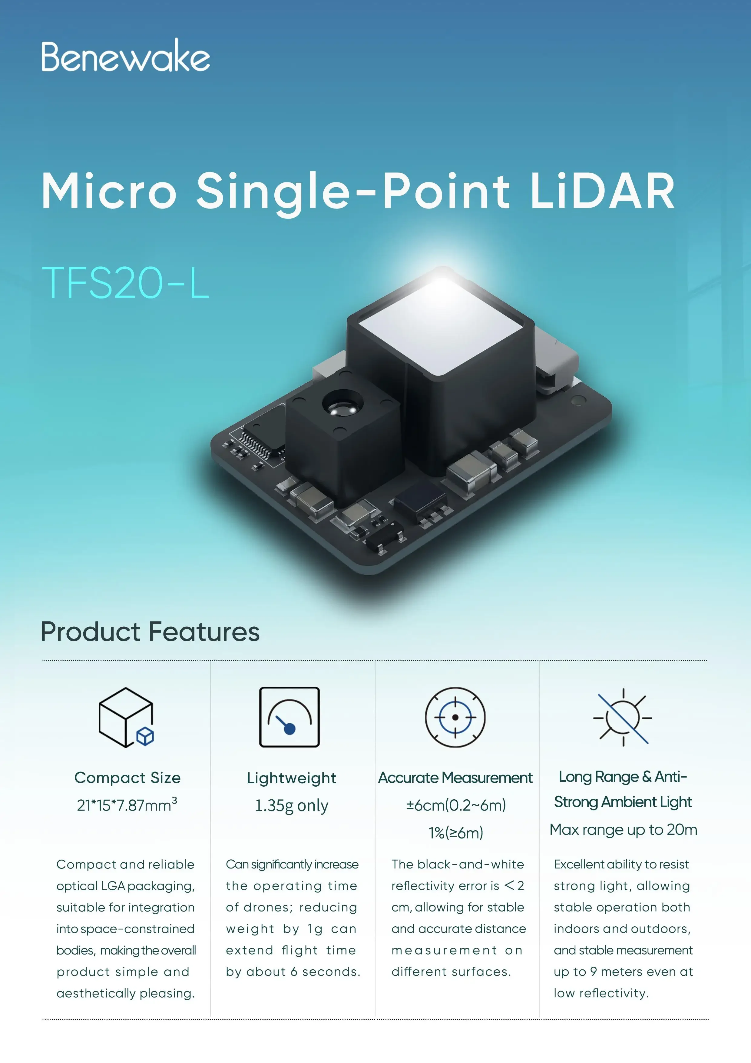 Module de capteur micro-LiDAR  - Arduino Robot avis et prix
