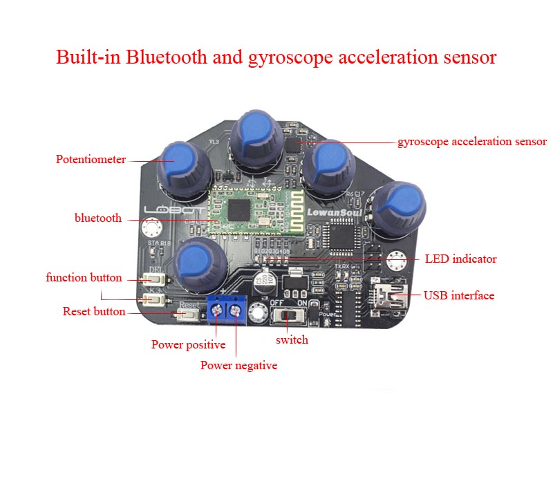 Arduino – gants somatosensorie - Arduino Robot avis et prix
