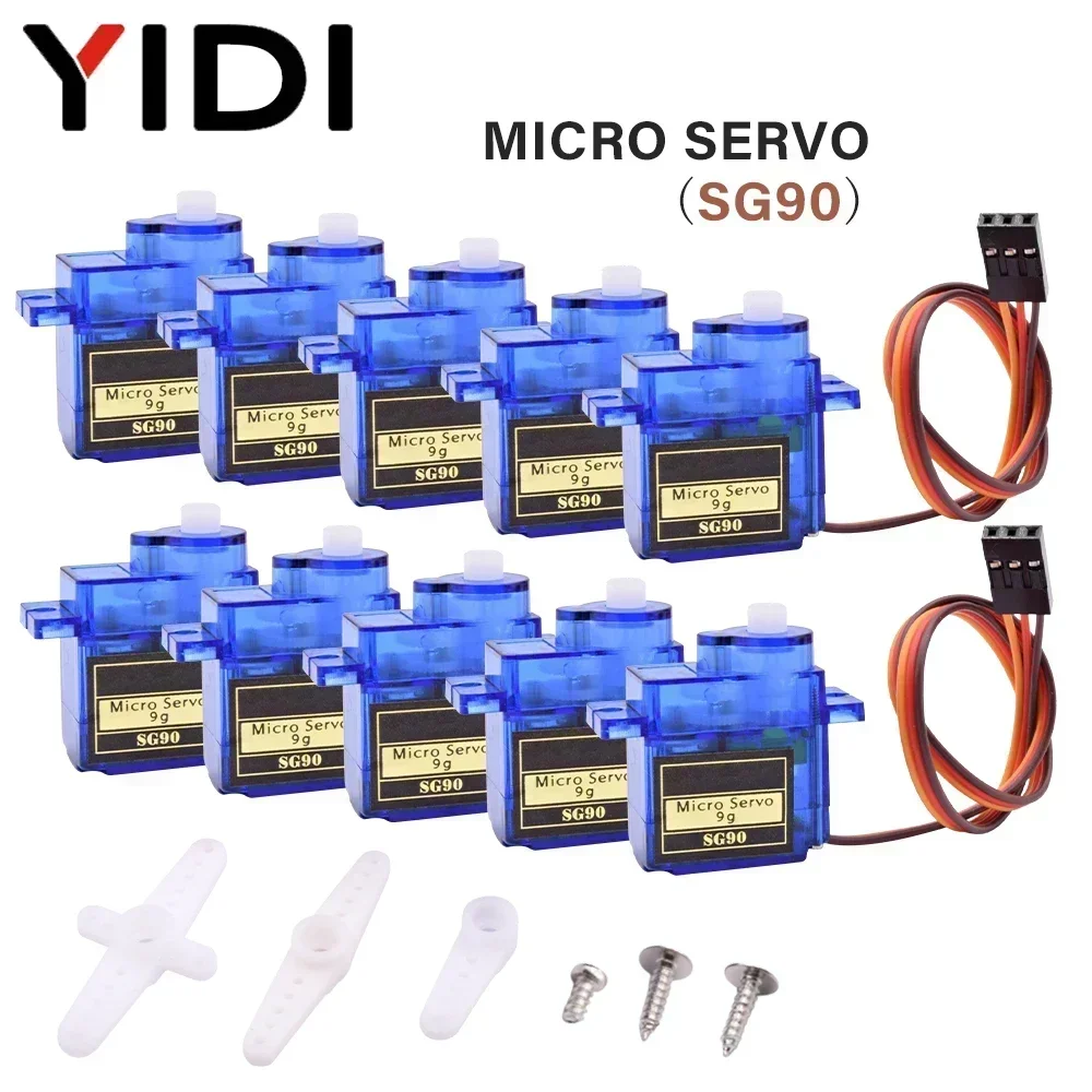 2/4/5/10/20 pièces Arduino Mic - Servo Sg90 avis et prix