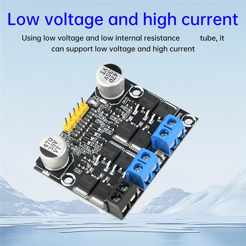 Module de commande de moteur à - Motor Driver Module avis et prix