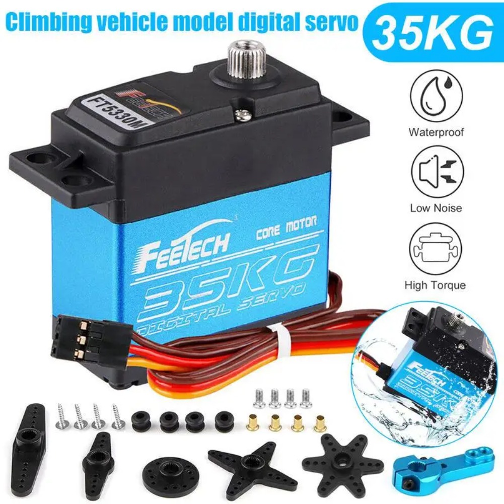 Servomoteur numérique FEETECH  - Robot Arm Metal avis et prix